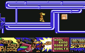 Hong Kong Phooey - Commodore 64