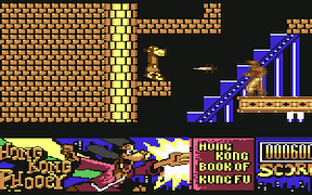 Hong Kong Phooey - Commodore 64