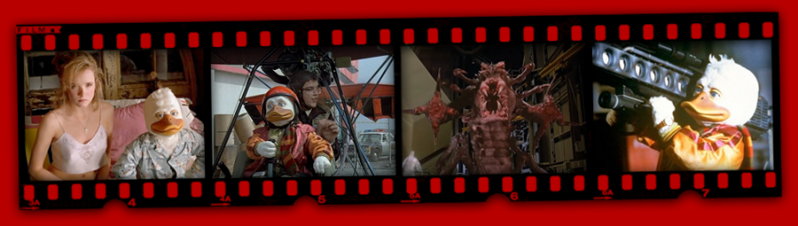 Howard the Duck Filmstreifen