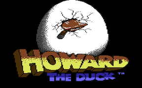 Howard the Duck - Commodore 64