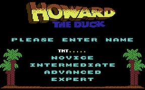 Howard the Duck - Commodore 64