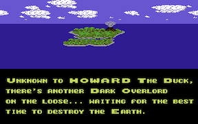 Howard the Duck - Commodore 64