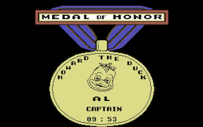 Howard the Duck - Commodore 64