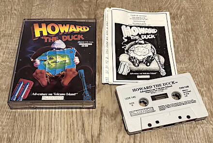 Howard the Duck - Commodore 64