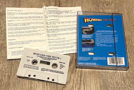 Howard the Duck - Commodore 64