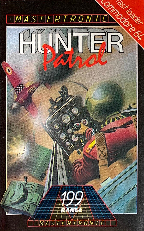 Hunter Patrol - Commodore 64