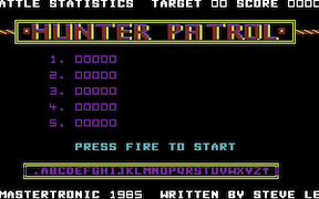 Hunter Patrol - Commodore 64