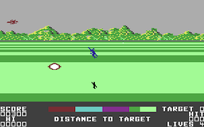 Hunter Patrol - Commodore 64