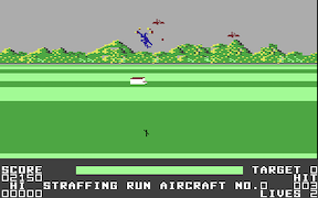 Hunter Patrol - Commodore 64