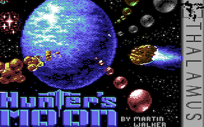 Hunter's Moon - Commodore 64