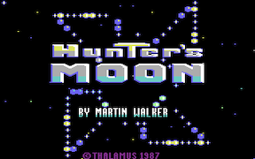 Hunter's Moon - Commodore 64