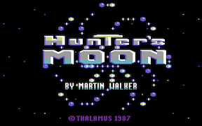 Hunter's Moon - Commodore 64
