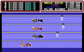 Hyper Sports - Commodore 64