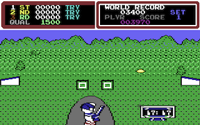 Hyper Sports - Commodore 64