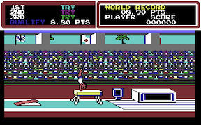 Hyper Sports - Commodore 64