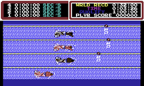 Hyper Sports - Commodore 64