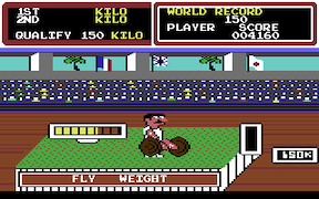 Hyper Sports - Commodore 64