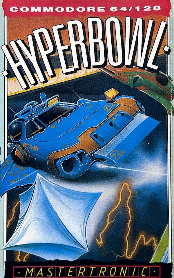 Hyperbowl - Commodore 64