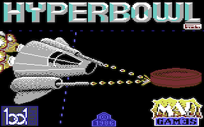 Hyperbowl - Commodore 64