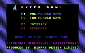 Hyperbowl - Commodore 64