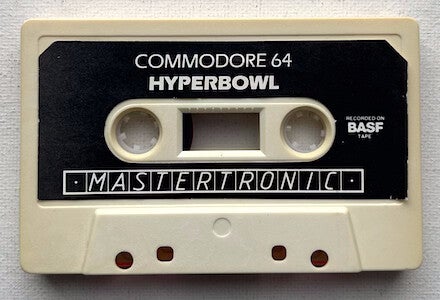 Hyperbowl - Commodore 64