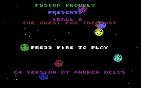 I, Ball 2 - Commodore 64