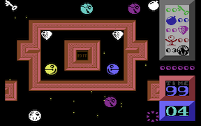 I, Ball 2 - Commodore 64