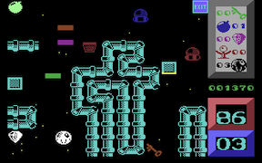 I, Ball 2 - Commodore 64