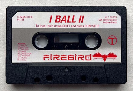 I, Ball 2 - Commodore 64