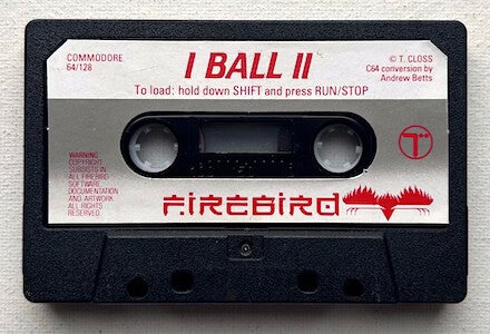 I, Ball 2 - Commodore 64