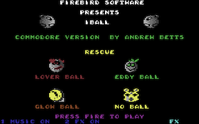 I,Ball - Commodore 64