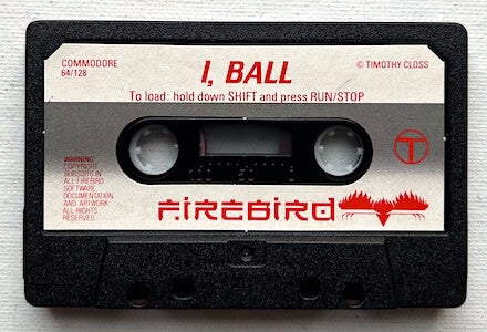 I,Ball - Commodore 64