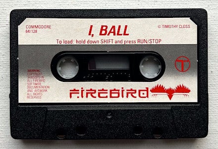 I,Ball - Commodore 64