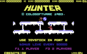 Ice Hunter - Commodore 64