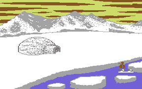 Ice Hunter - Commodore 64