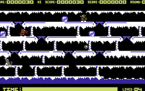 Ice Hunter - Commodore 64
