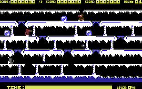 Ice Hunter - Commodore 64