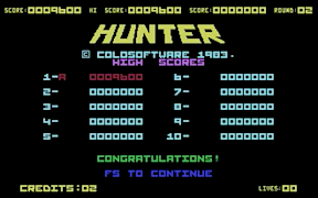 Ice Hunter - Commodore 64