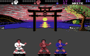 International Karate + IK+ - Commodore 64
