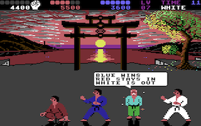 International Karate + IK+ - Commodore 64