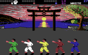 International Karate + IK+ - Commodore 64