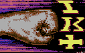 International Karate + IK+ - Commodore 64