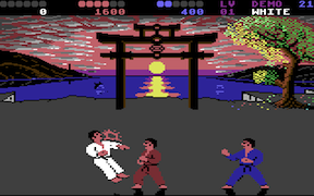 International Karate + IK+ - Commodore 64