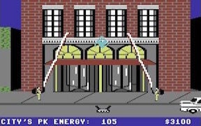 Ghostbusters - Commodore 64