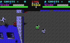 The Real Ghostbusters - Commodore 64