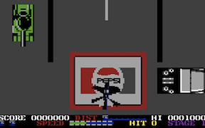 Thunder Blade - Commodore 64