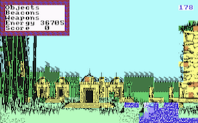 Explorer - Commodore 64