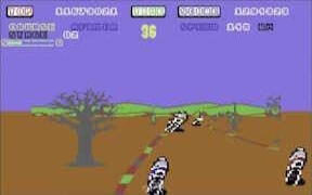 Super Hang On - Commodore 64