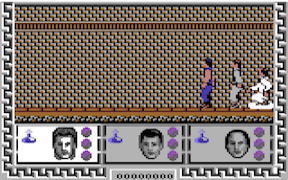 Big Trouble in Little China - Commodore 64