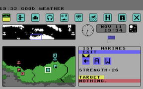 Guadal Canal - Commodore 64
